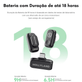 Sistema-Microfone-Duplo-Hollyland-LARK-A1-Mini-Duo-Wireless-2-Pessoas-Smartphones-USB-C