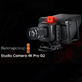 Camera-Blackmagic-Studio-4K-Pro-G2-12G-SDI-Ethernet-10G-MFT--Montagem-M4-3-