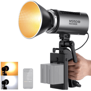 Iluminador-LED-Neewer-MS150B-130W-Bi-Color-COB-Portatil-com-Suporte-Bowens