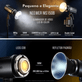 Iluminador-LED-Neewer-MS150B-130W-Bi-Color-COB-Portatil-com-Suporte-Bowens