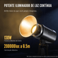 Iluminador-LED-Neewer-MS150B-130W-Bi-Color-COB-Portatil-com-Suporte-Bowens