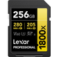 Cartao-SDXC-256GB-Lexar-Professional-Gold-1800x-4K-280Mb-s-UHS-II-V60-U3
