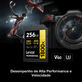 Cartao-SDXC-256GB-Lexar-Professional-Gold-1800x-4K-280Mb-s-UHS-II-V60-U3