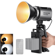 Iluminador-LED-Neewer-MS60B-Bi-Color-65W-COB-Monolight-Suporte-Bowens