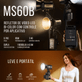 Iluminador-LED-Neewer-MS60B-Bi-Color-65W-COB-Monolight-Suporte-Bowens