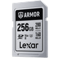 Cartao-SDXC-256Gb-Lexar-ARMOR-Silver-Pro-280Mb-S-UHS-II-V60-U3-IP68