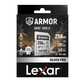 Cartao-SDXC-256Gb-Lexar-ARMOR-Silver-Pro-280Mb-S-UHS-II-V60-U3-IP68