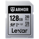 Cartao-SDXC-128Gb-Lexar-ARMOR-Silver-Pro-280Mb-S-UHS-II-V60-U3-IP68
