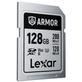 Cartao-SDXC-128Gb-Lexar-ARMOR-Silver-Pro-280Mb-S-UHS-II-V60-U3-IP68