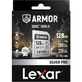 Cartao-SDXC-128Gb-Lexar-ARMOR-Silver-Pro-280Mb-S-UHS-II-V60-U3-IP68