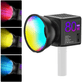 Iluminador-LED-COB-RGB-80W-Mamen-SL-C80R-Bi-Color-com-Bateria-Interna-e-USB-C-PD--Bivolt-