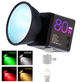Iluminador-LED-COB-RGB-80W-Mamen-SL-C80R-Bi-Color-com-Bateria-Interna-e-Adaptador-Bowens--Bivolt-