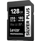 Cartao-de-Memoria-SDXC-128Gb-Lexar-Silver-Plus-Professional-4K-255MB-s-e-180MB-s