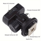 Adaptador-de-Sapata-Fria-Articulavel-com-Parafuso-1-4--para-Luz-LED-Microfone-e-Monitor