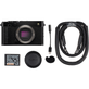 Camera-FujiFilm-X-E5-Mirrorless-Corpo--Preta-Black-