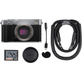 Camera-FujiFilm-X-E5-Mirrorless--Prata-