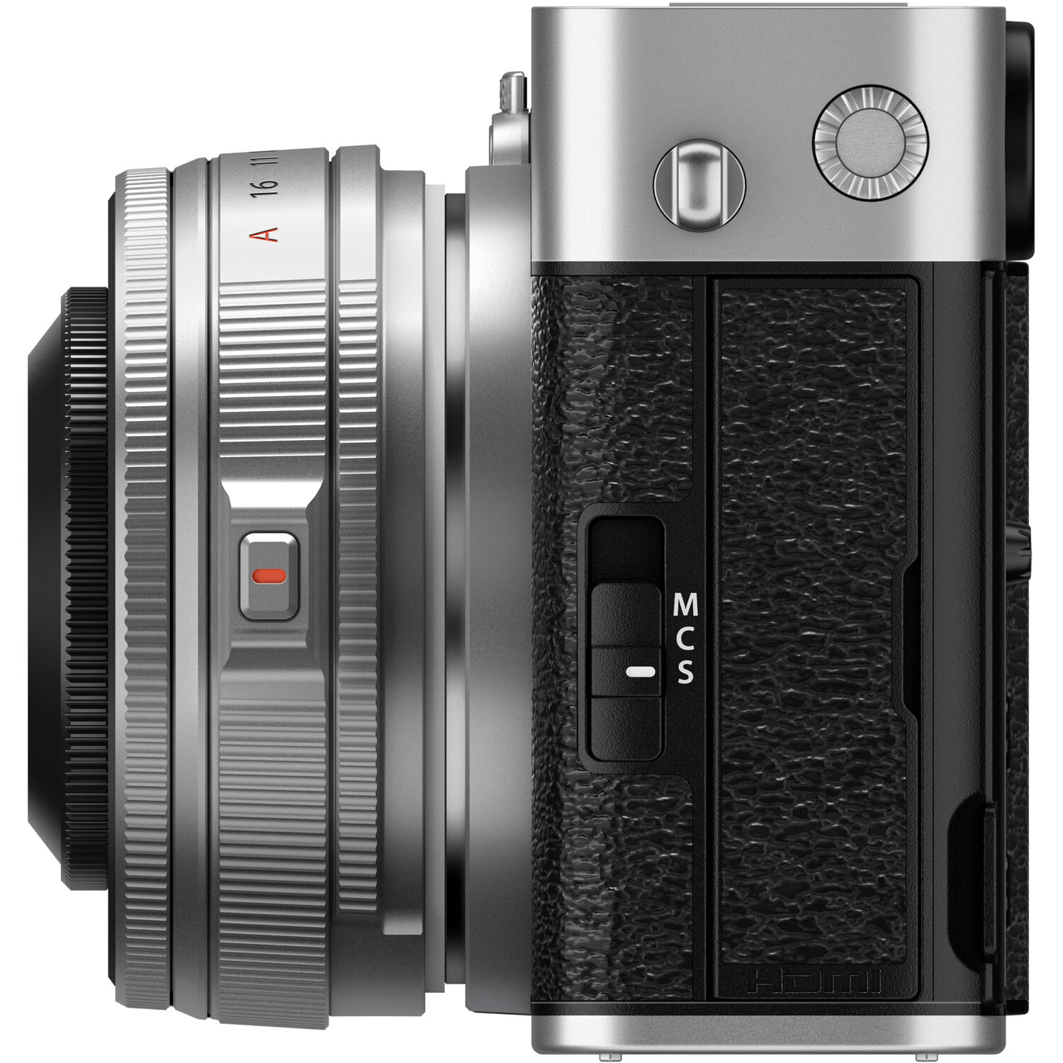 FujiFilm X-E5 com Lente 23mm Prata - eMania Foto e Video