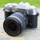 Camera-FujiFilm-X-T50-Mirrorless-Prata-Silver---Lente-XF-16-50mm-f-2.8-4.8-R-LM-WR