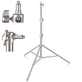 Girafa-de-Iluminacao-com-Tripe-Light-Stand-Aco-Inox-para-Estudio-Fotografico--2.1m-