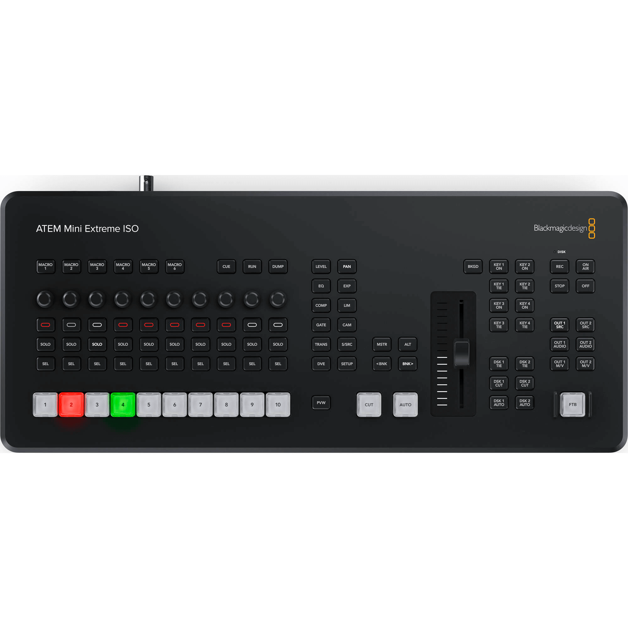 Blackmagic Design ATEM Mini Extreme ISO G2 Switcher - eMania Foto