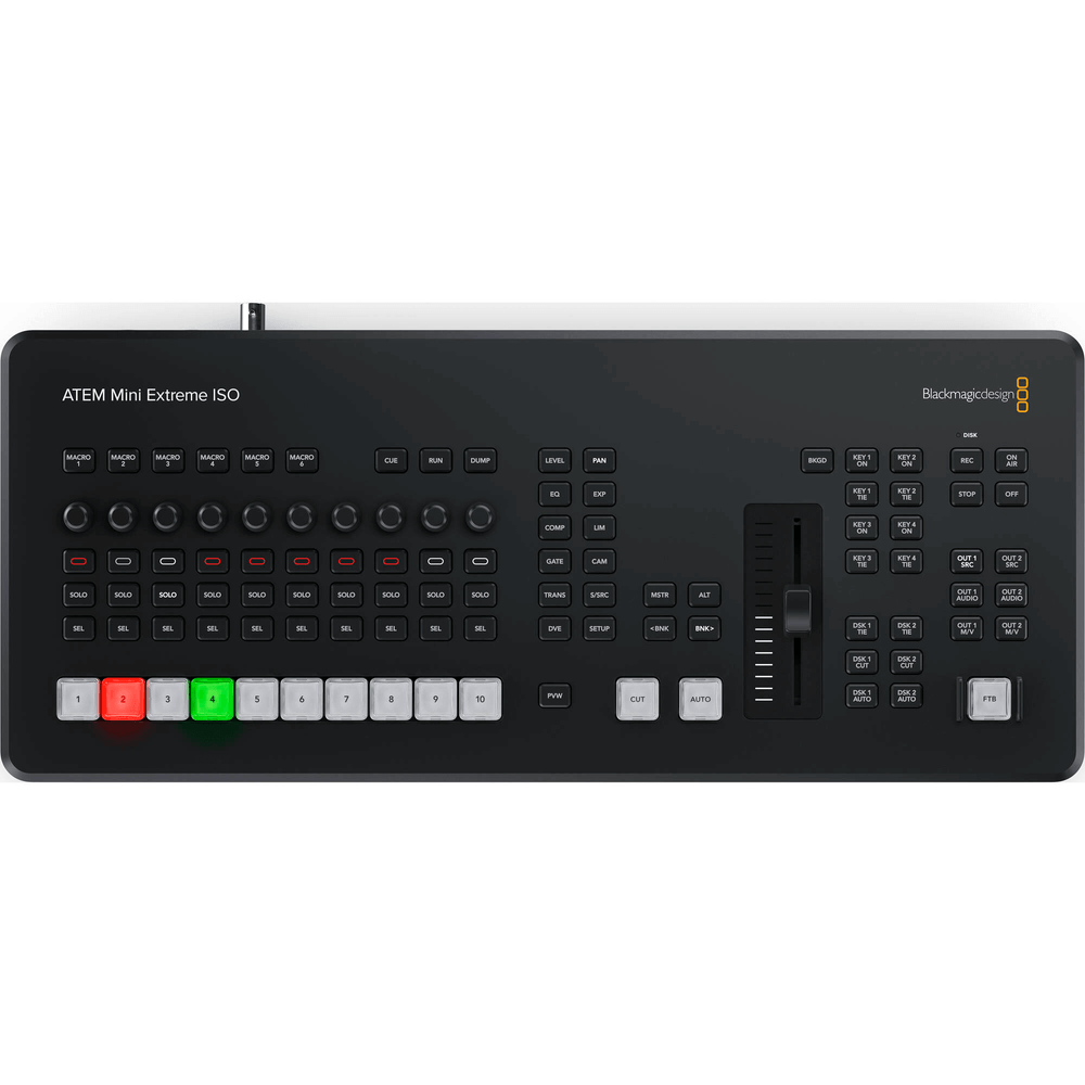 Switcher-ATEM-Mini-Extreme-ISO-G2-Blackmagic-Design Switcher-ATEM-Mini-Extreme-ISO-G2-Blackmagic-Design