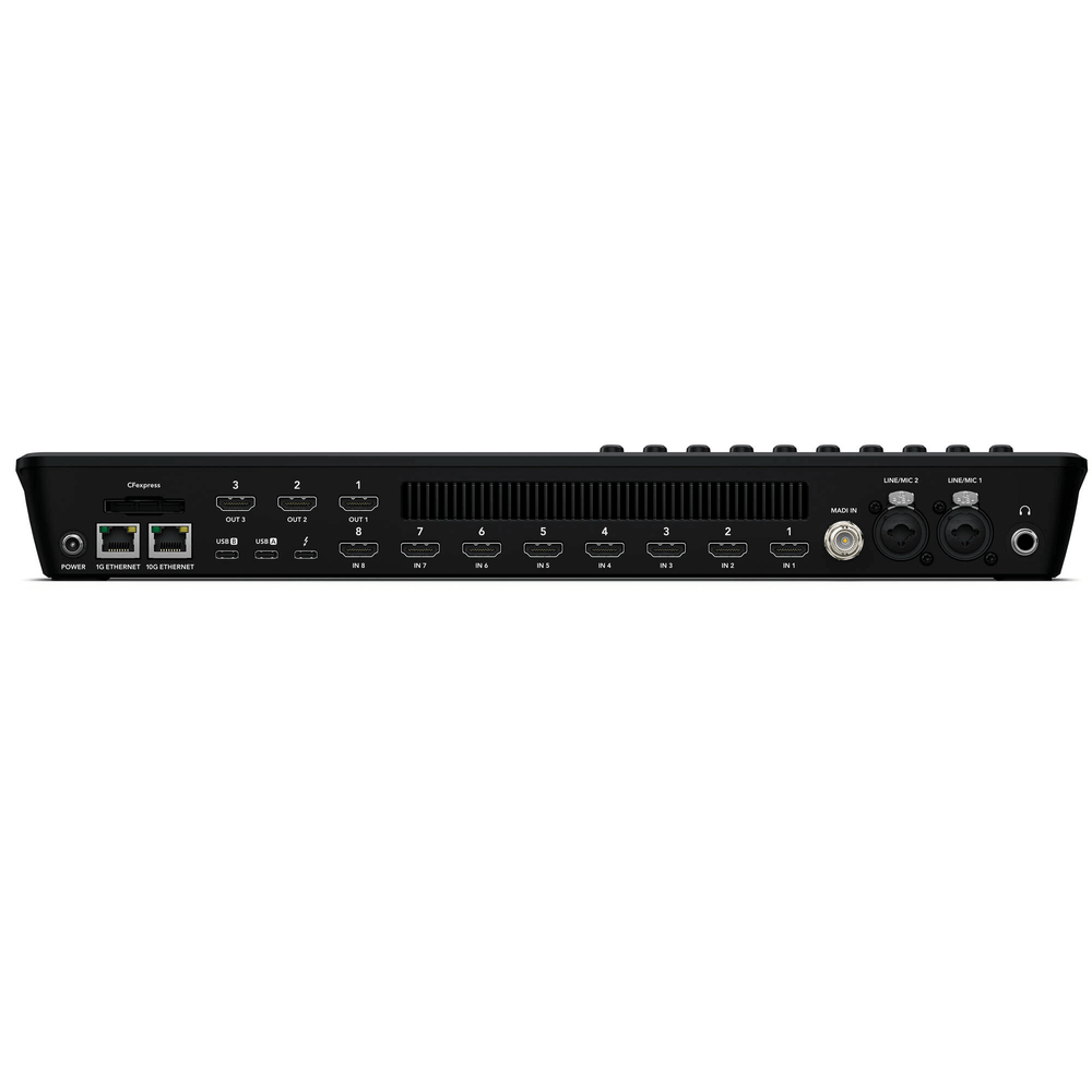 Blackmagic Design ATEM Mini Extreme ISO G2 Switcher - eMania Foto