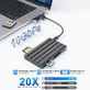 Leitor-de-Cartao-4-em-1-para-CFexpress-TYPE-A-CFexpress-TYPE-B-SD-e-MicroSD--USB-3.2-Gen2-
