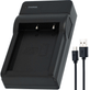 Carregador-FW126-para-Baterias-FujiFilm-NP-W126s---W126--USB-