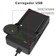 Carregador-FW126-para-Baterias-FujiFilm-NP-W126s---W126--USB-
