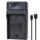 Carregador-EN-EL3e-para-Baterias-Nikon-EN-EL3e-EL3-e-EL3a--USB-