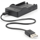 Carregador-EN-EL3e-para-Baterias-Nikon-EN-EL3e-EL3-e-EL3a--USB-