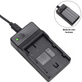 Carregador-EN-EL3e-para-Baterias-Nikon-EN-EL3e-EL3-e-EL3a--USB-