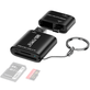 Leitor-de-Cartao-SD-microSD-2-em-1-USB-A---USB-C-OTG-com-Suporte-de-Chaveiro
