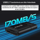 Leitor-de-Cartao-SD-microSD-2-em-1-USB-A---USB-C-OTG-com-Suporte-de-Chaveiro