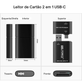 Leitor-de-Cartao-SD-microSD-2-em-1-USB-A---USB-C-OTG-com-Suporte-de-Chaveiro