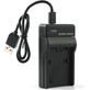 Carregador-USB-FW50-para-Baterias-Sony-NP-FW50--USB-