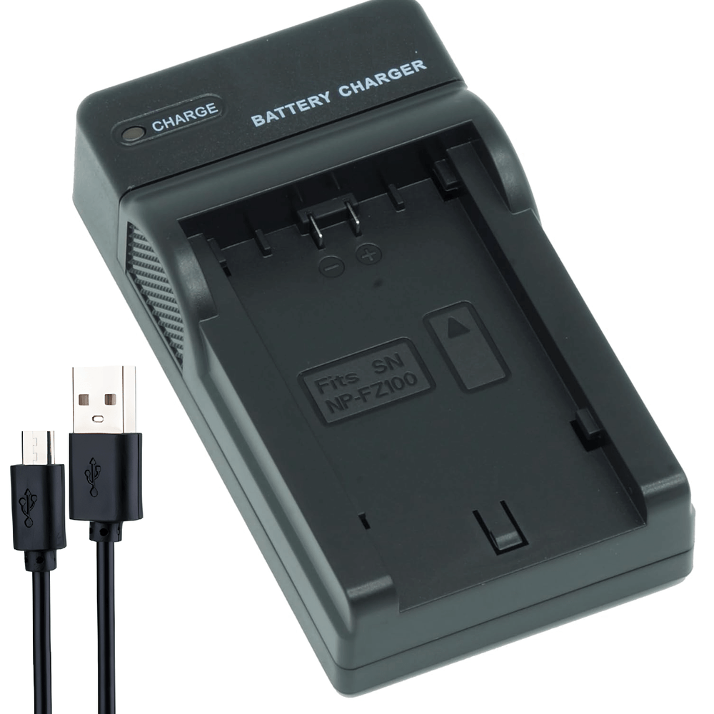 Carregador-USB-FZ100-para-Baterias-Sony-NP-FZ100--USB- Carregador-USB-FZ100-para-Baterias-Sony-NP-FZ100--USB-