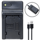 Carregador-USB-FZ100-para-Baterias-Sony-NP-FZ100--USB-
