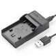 Carregador-USB-FZ100-para-Baterias-Sony-NP-FZ100--USB-