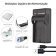 Carregador-USB-EN-EL14-para-Baterias-Nikon-EN-EL14--USB-