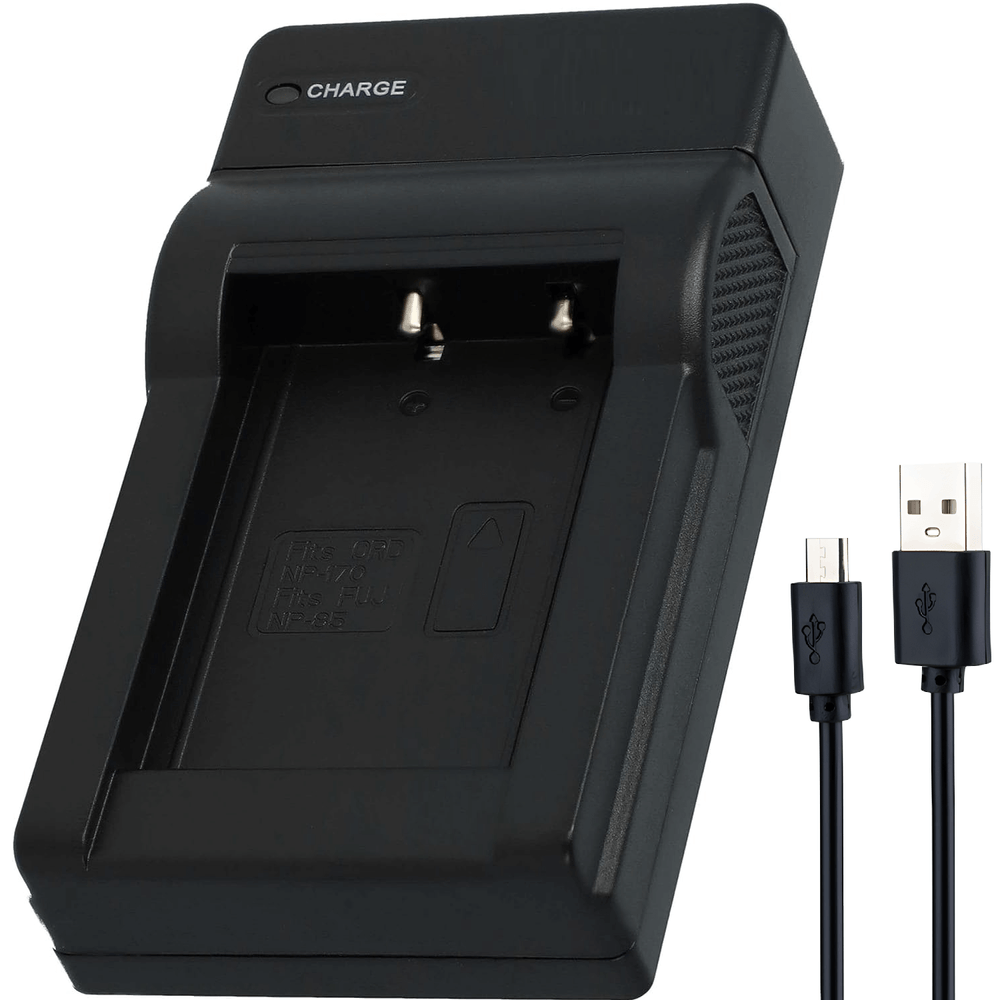 Carregador-USB-NP85-para-Baterias-Fujifilm-NP-85-NP-170-CB-170--USB- Carregador-USB-NP85-para-Baterias-Fujifilm-NP-85-NP-170-CB-170--USB-
