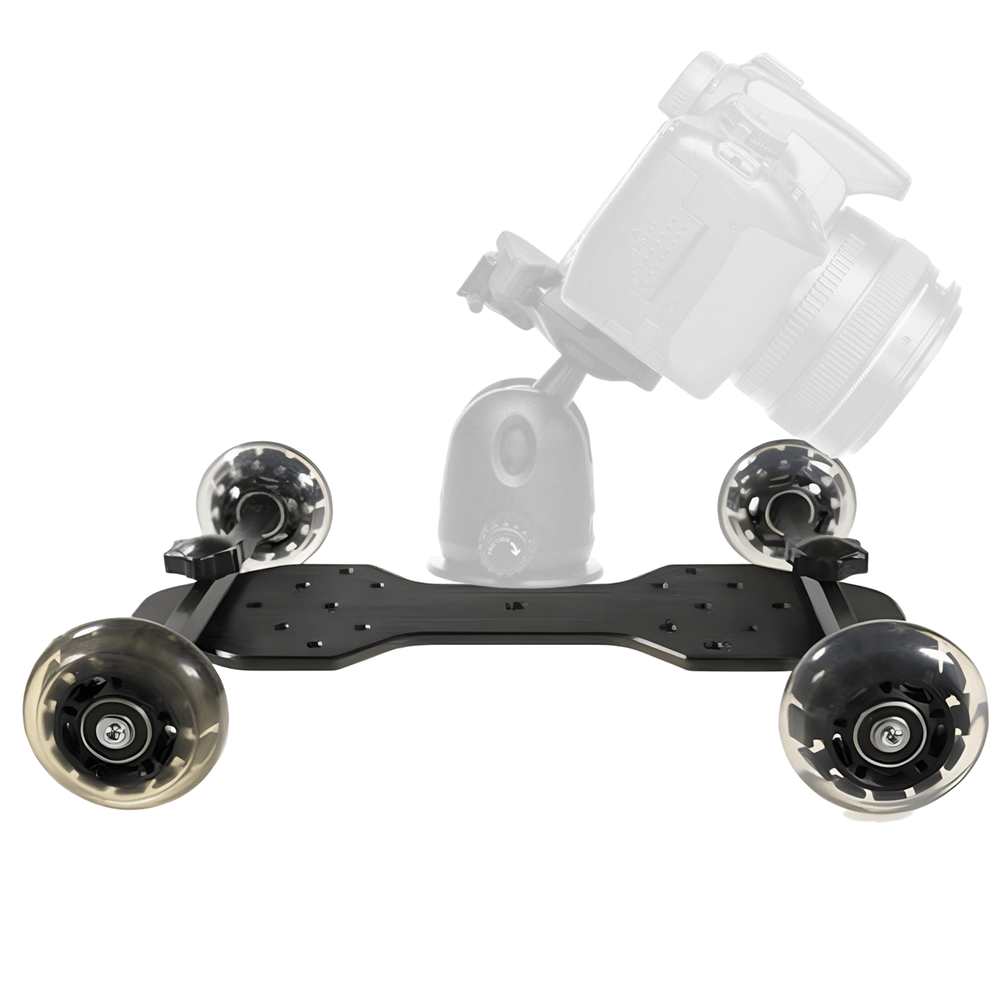 Dolly-Skate-SK-1A-para-Cameras-DSLR-e-Filmadoras Dolly-Skate-SK-1A-para-Cameras-DSLR-e-Filmadoras