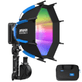 Iluminador-LED-Amaran-Ray-120c-RGB-120W-COB-IP54-USB-C-PD-Montagem-Bowens