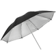 Sombrinha-Refletora-Preto-Prata-110cm-Bounce-Guarda-Chuva-Fotografico-para-Estudio