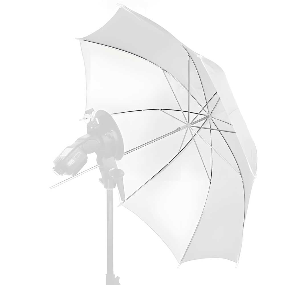 Sombrinha-Difusora-Branca-Translucida-110cm-Guarda-Chuva-Fotografico-para-Estudio Sombrinha-Difusora-Branca-Translucida-110cm-Guarda-Chuva-Fotografico-para-Estudio