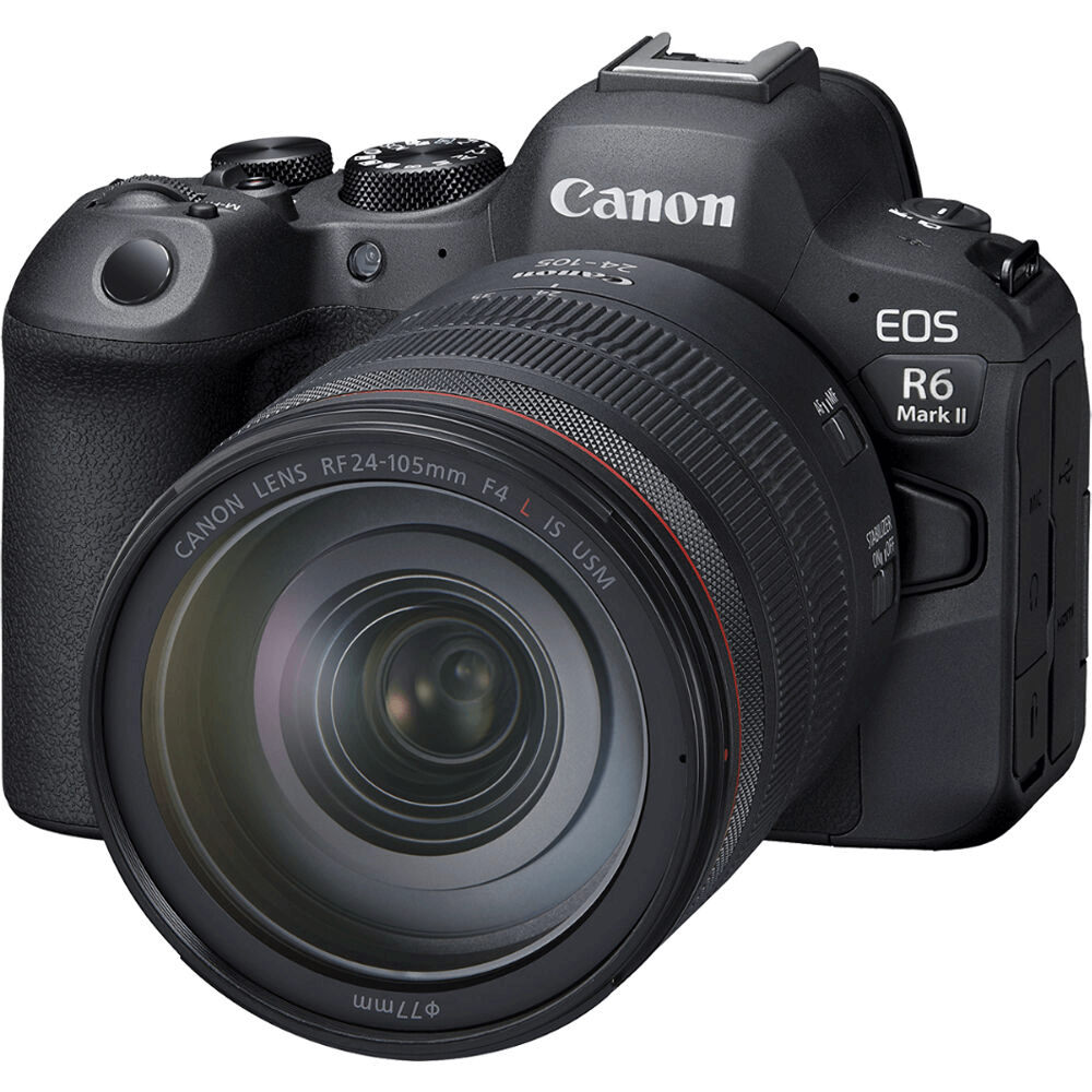Canon EOS R6 MII com Lente 24-105mm f/4 - eMania Foto e Video