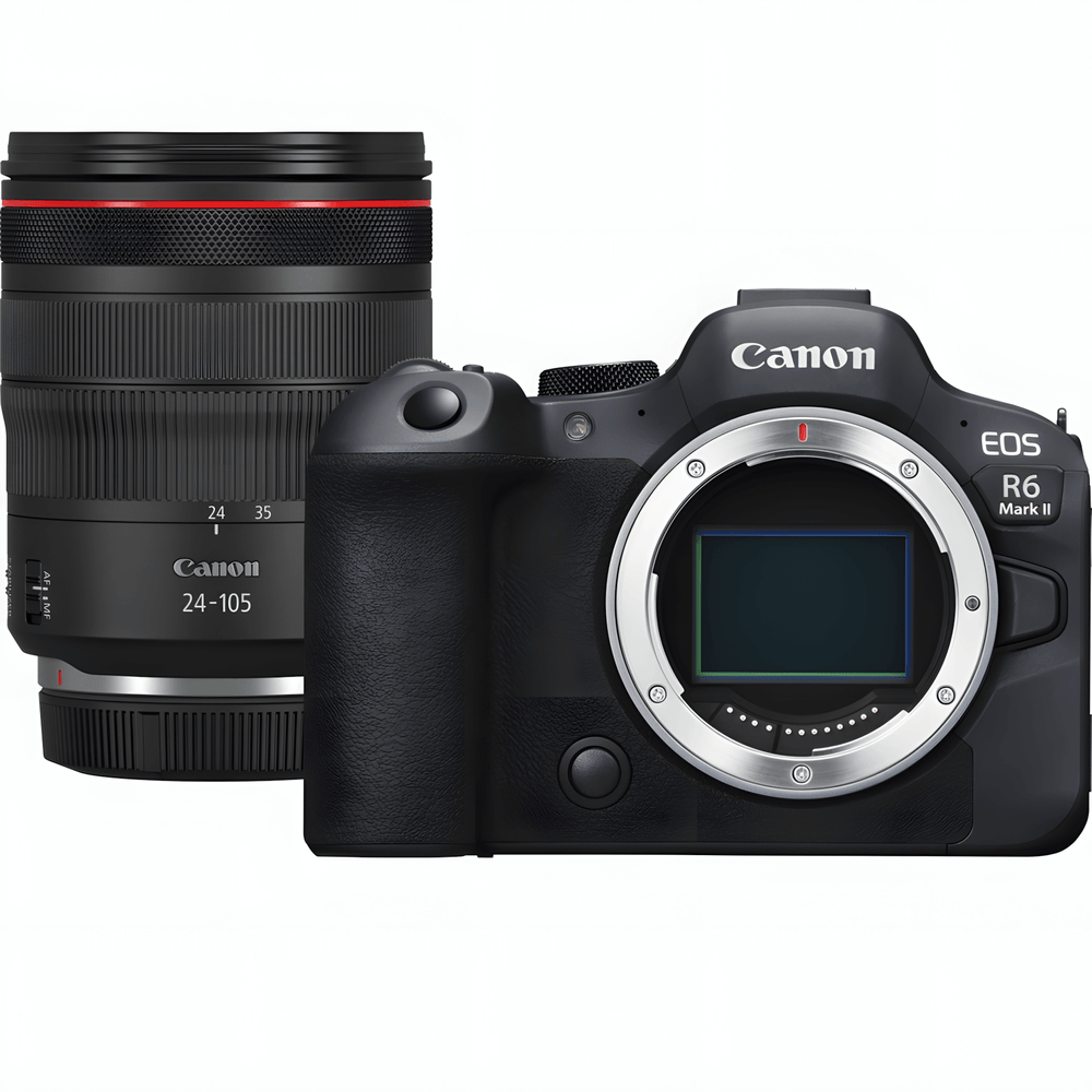 Canon EOS R6 MII com Lente 24-105mm f/4 - eMania Foto e Video