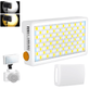 Painel-LED-Mamen-SL-C03-Portatil-25W-RGB-Bicolor-com-Bateria-Interna-e-Difusor-