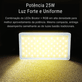 Painel-LED-Mamen-SL-C03-Portatil-25W-RGB-Bicolor-com-Bateria-Interna-e-Difusor-