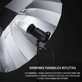 Sombrinha-Parabolica-Deep-Preto-Refletiva-Prata-16-Varetas-com-Difusor-Branco--165cm-